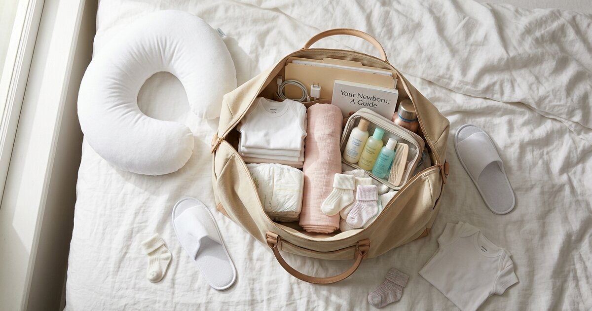 Mala da maternidade em Portugal: o que levar (sem encher a mala)
