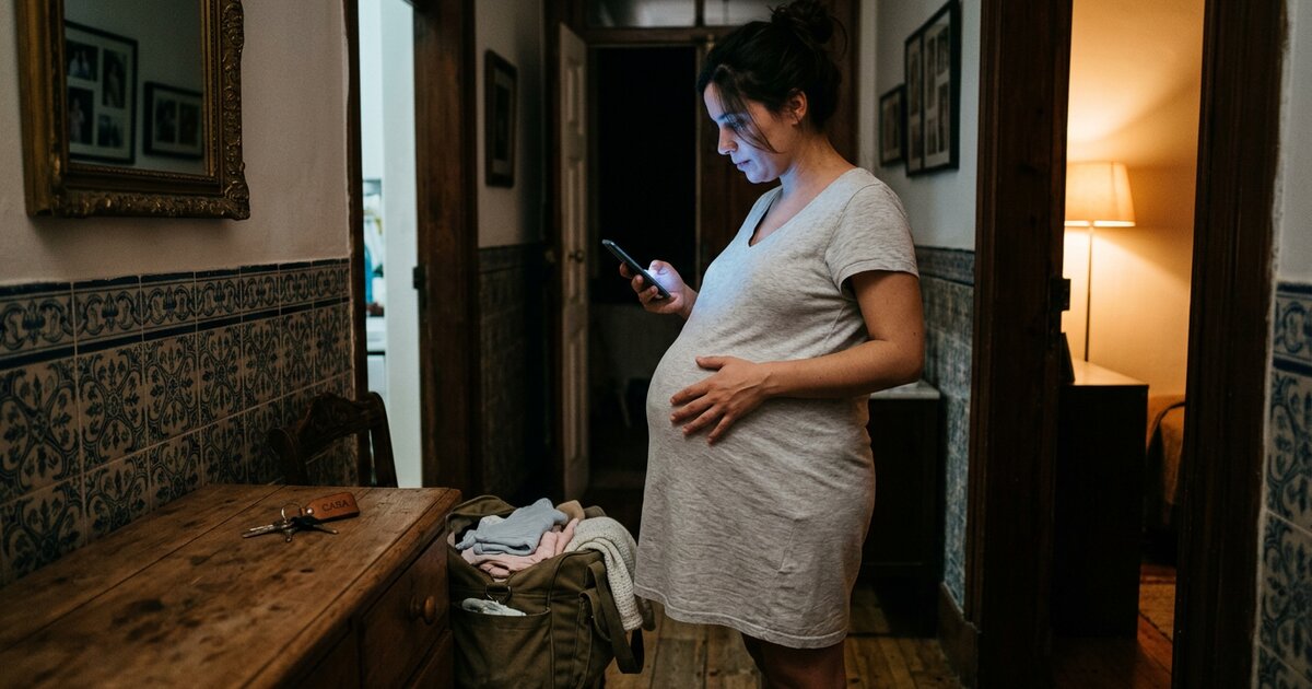 Quando ir para a maternidade em Portugal: sinais e o que esperar